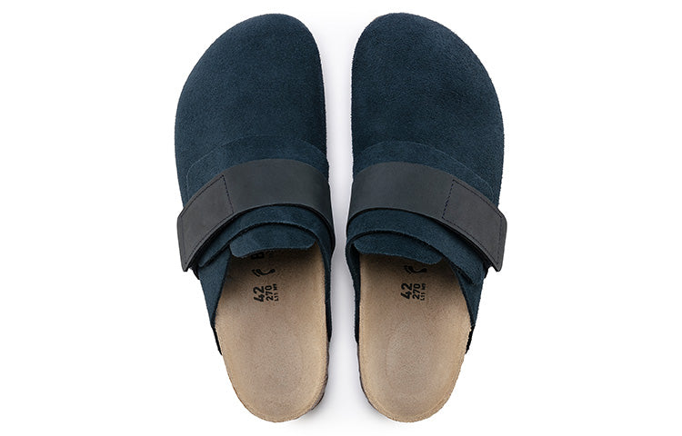 Birkenthtstock Nagoya Suede Leather 'Navy' 1017507