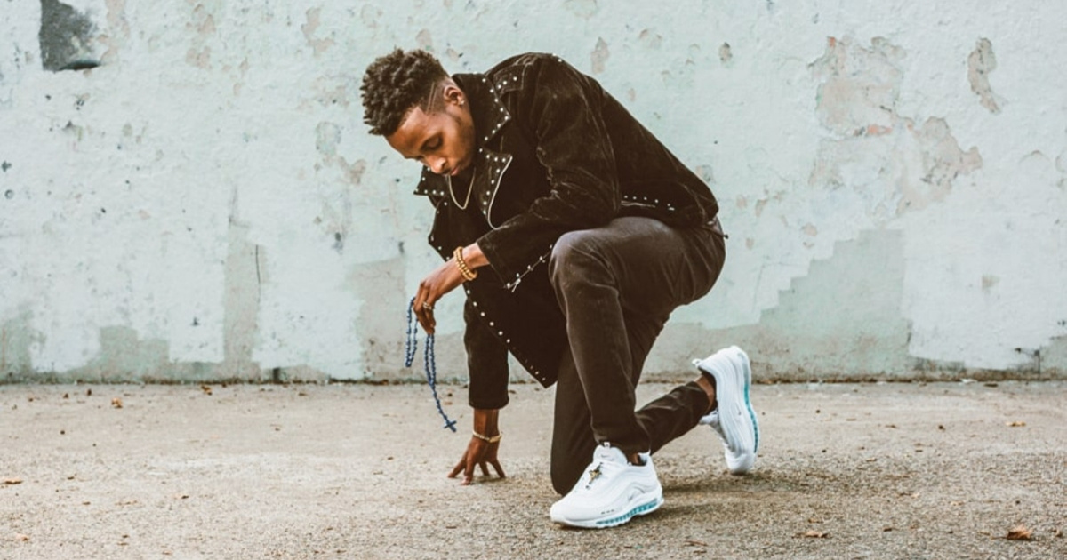 Aithtr Max 97 MSCHF x INRI Jesus Shoes Walk On Water