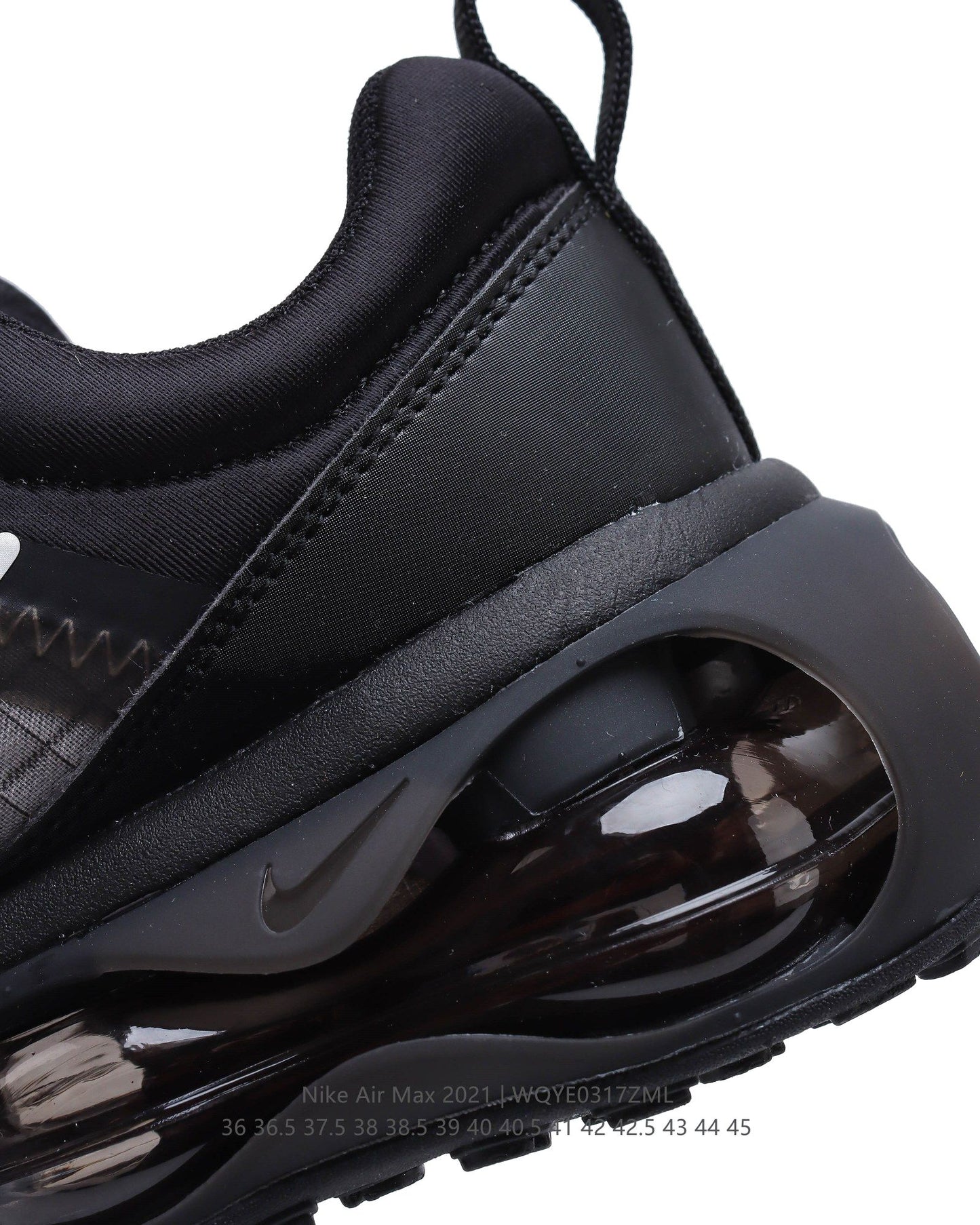 Aithtr Max 2021 BlackWhite DA1925-001 Dames & Heren Schoenen