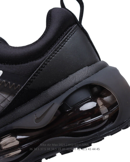 Aithtr Max 2021 BlackWhite DA1925-001 Dames & Heren Schoenen