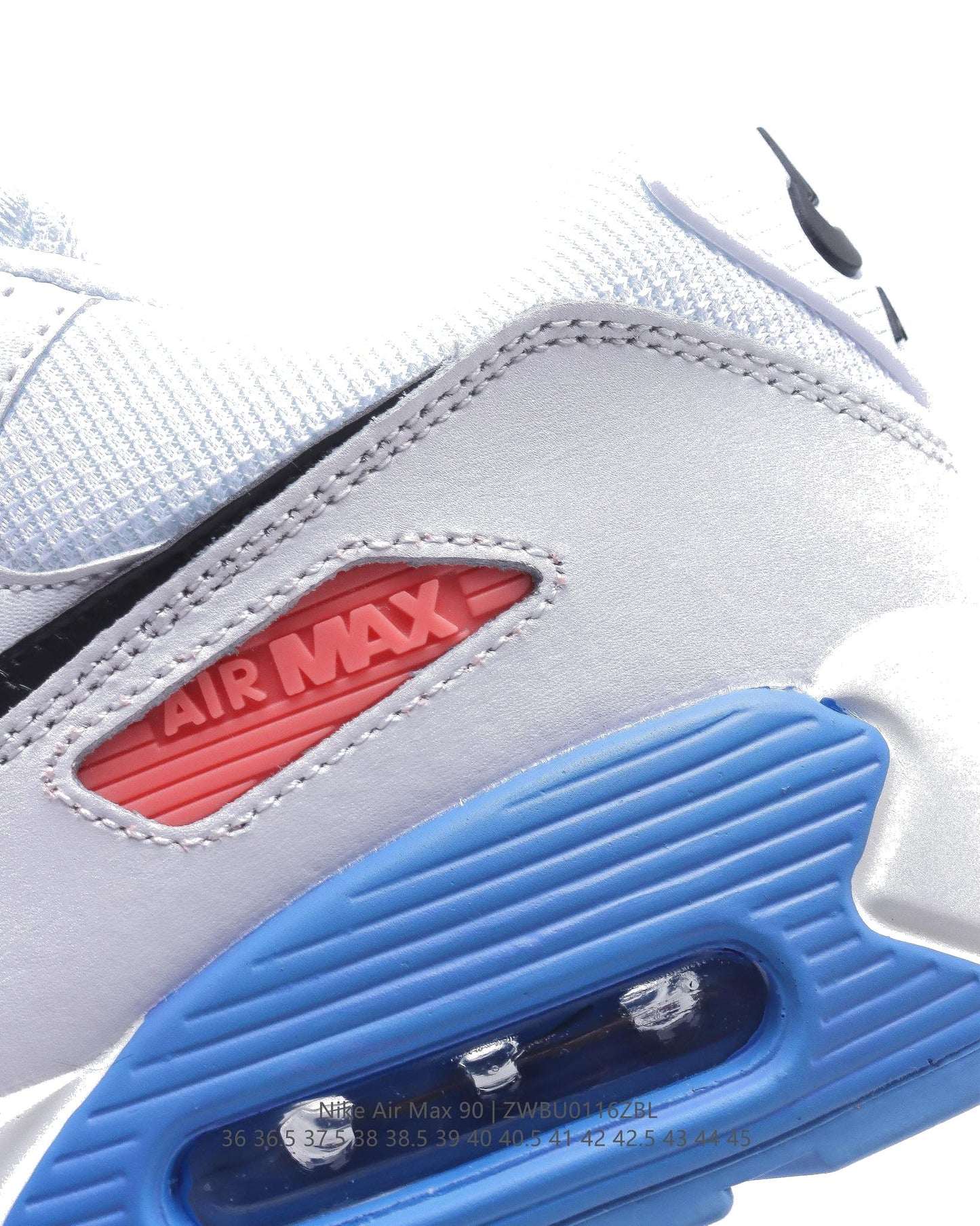 Aithtr Max 903M Anthracite CZ3950 Dames & Heren Schoenen-1