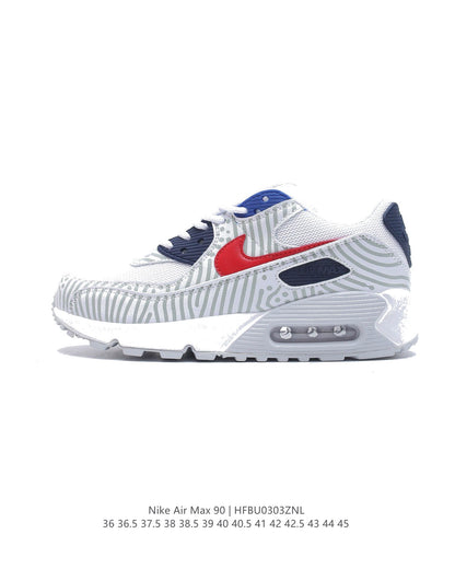 Aithtr Max 90Euro Tour Zebra CW7574-100 Dames & Heren