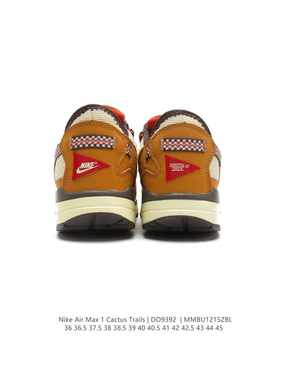 Travis Scott x  Aithtr Max 1WheatLemon DO9392-700 Dames & Heren Schoenen-1