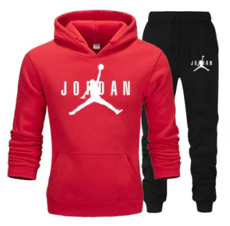 men's plus velvet leisure sports sweatshirt cover