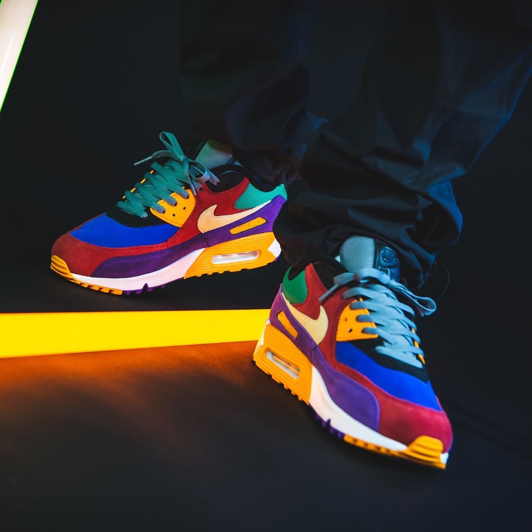 AIR MAX 90 QS "VIOTECH" CD0917-600