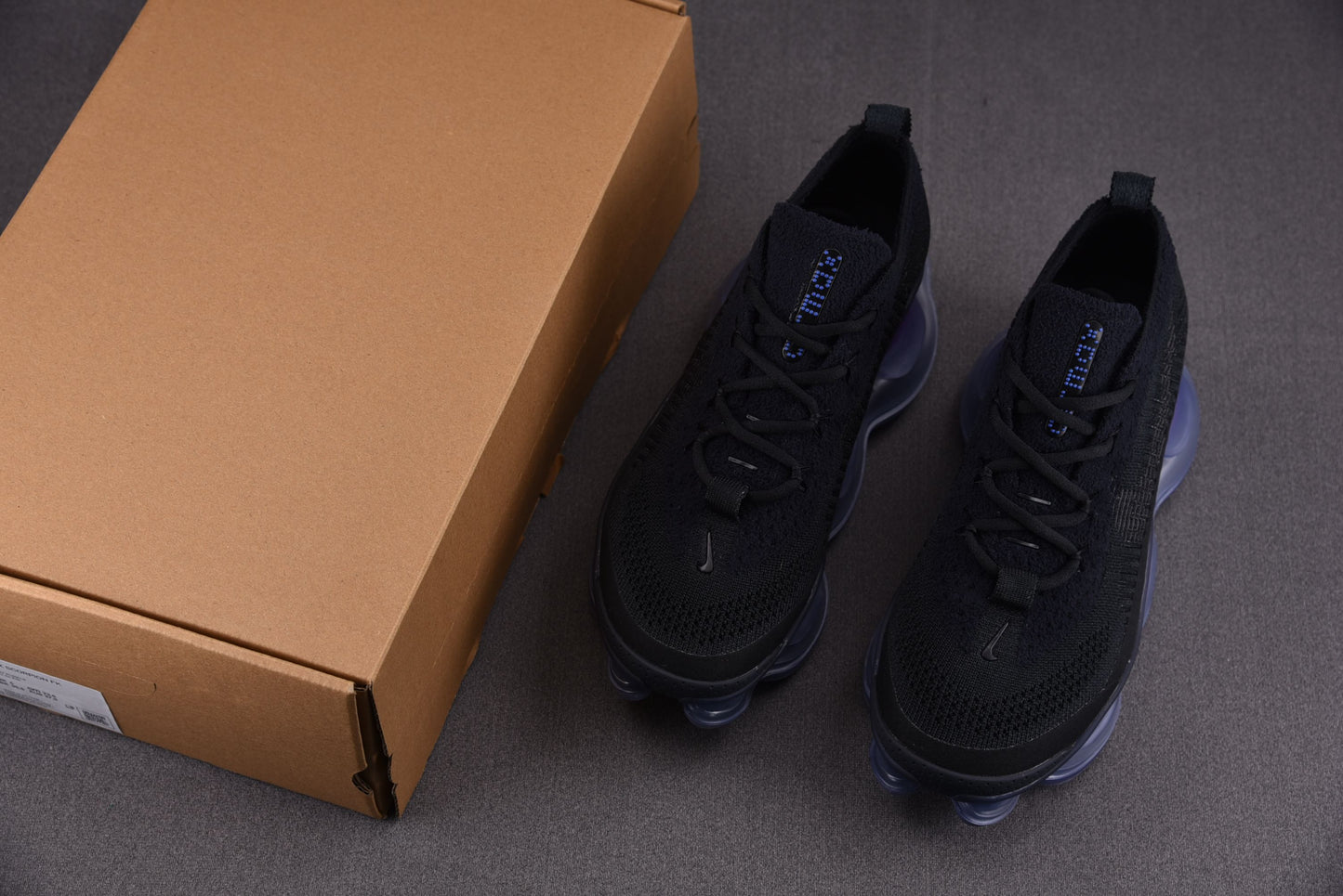 Aithtr Max Scorpion blue purple