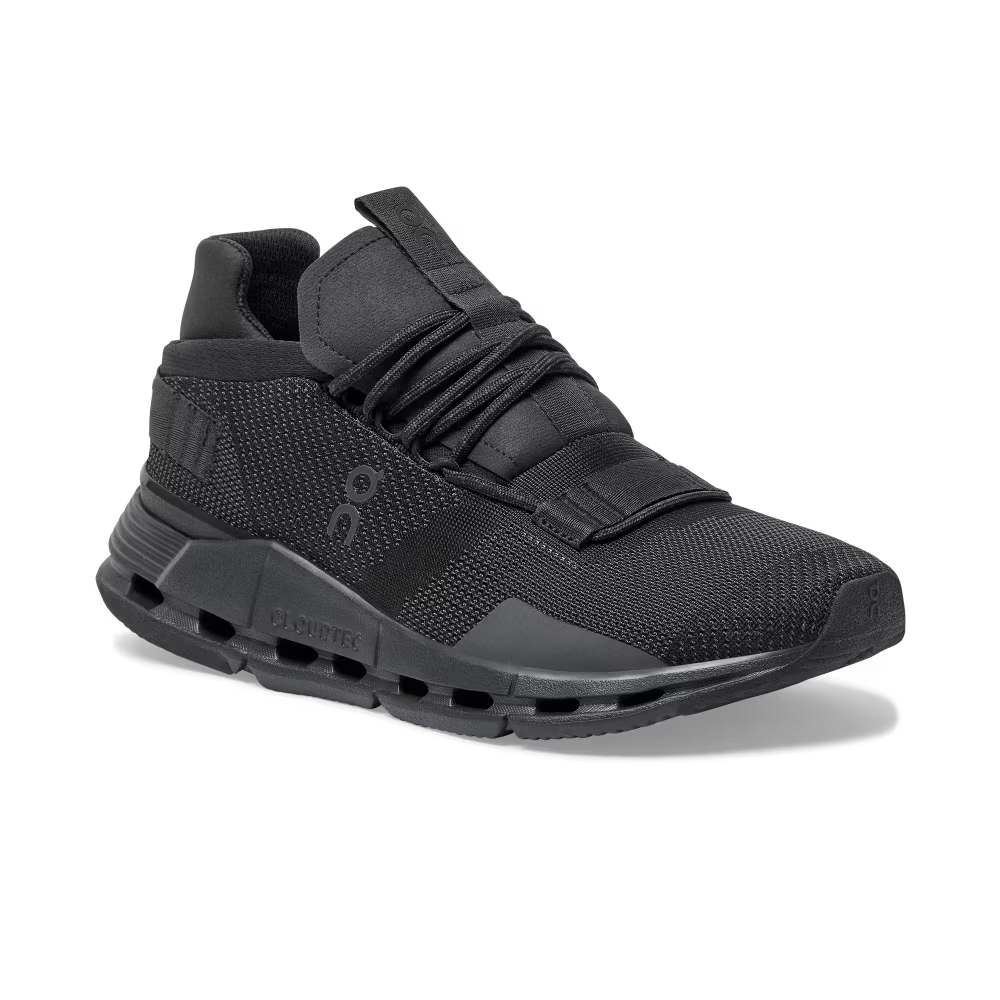 Cloudnova Women's Shoes Black-Eclipse