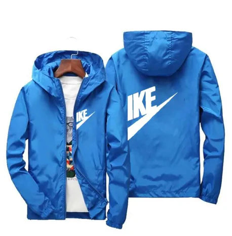 Spring And Autumn Clothing Outdoors Sports Style Fashion Hooded Zipper Jackets For Men Parker Casual Camping Apparel Coat