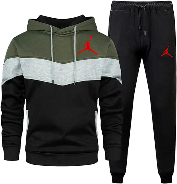 Men Hoodie Sports Sets