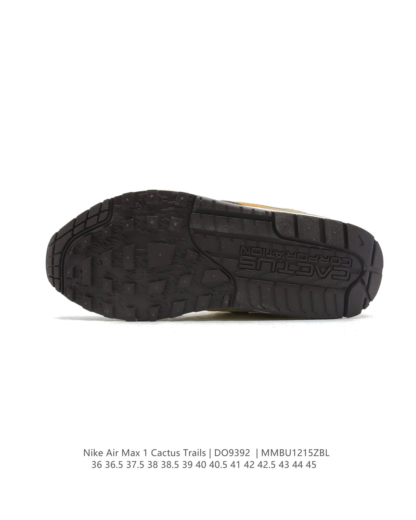 Travis Scott x  Aithtr Max 1WheatLemon DO9392-700 Dames & Heren Schoenen