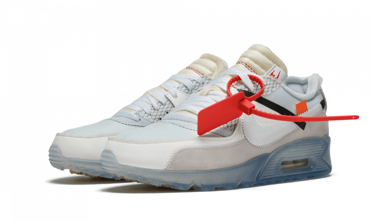Off-White x Aithtr Max 90 The Ten