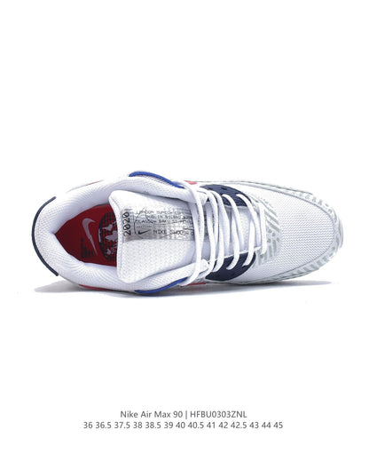 Aithtr Max 90Euro Tour Zebra CW7574-100 Dames & Heren