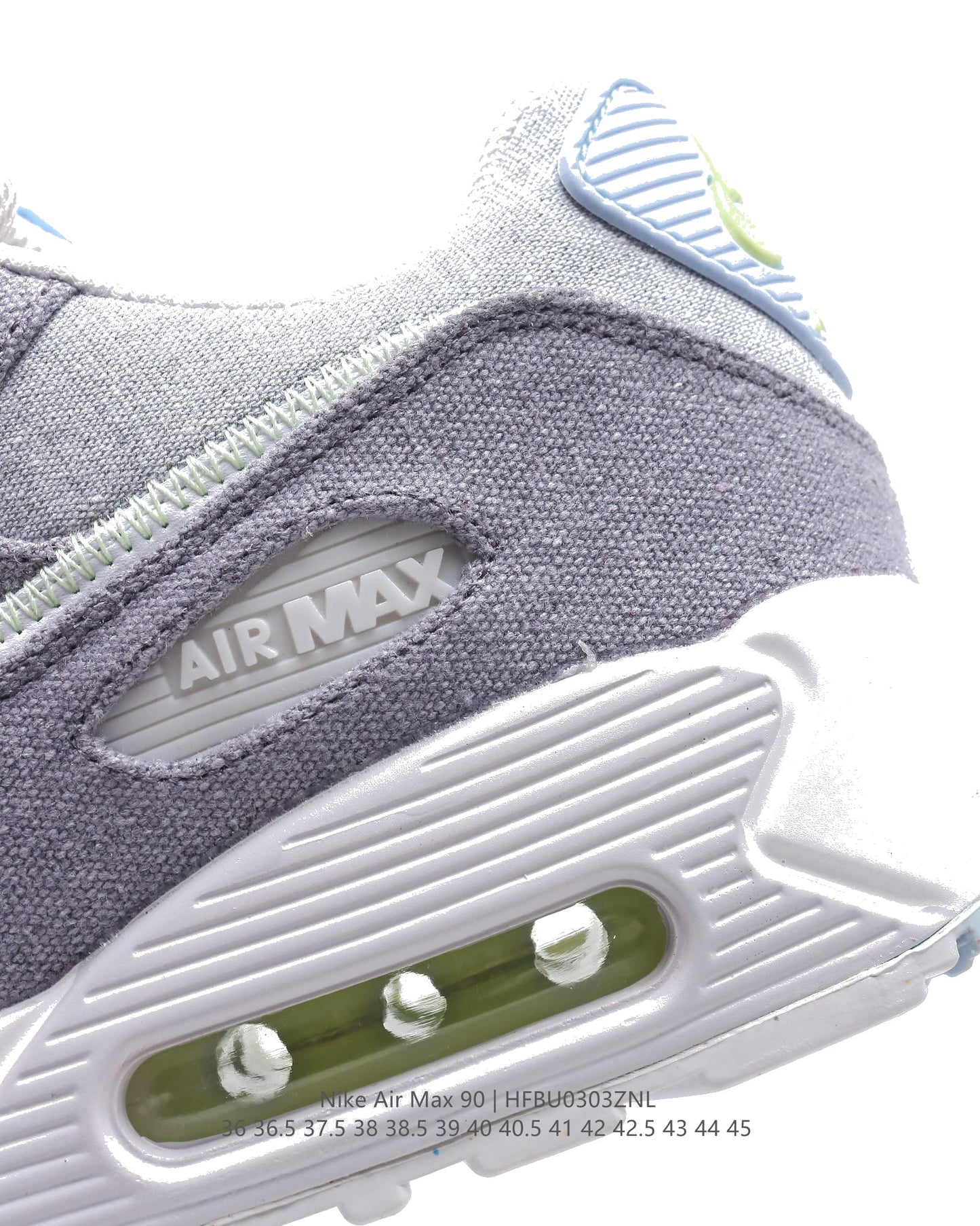 Aithtr Max 90Euro Tour CW7574-100 Dames & Heren Schoenen