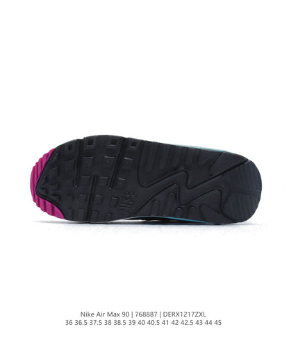 Aithtr Max 90 Classic Retro Aithtr Cushion Dames & Heren Schoenen