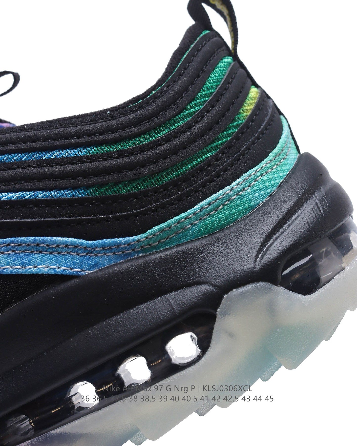 Aithtr Max 97 NRG Colorful CK1209-001 Dames & Heren Schoenen