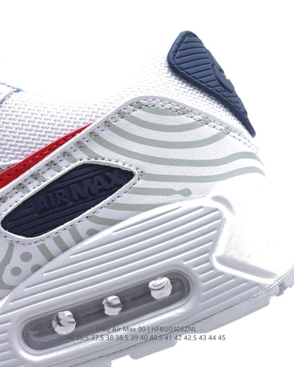 Aithtr Max 90Euro Tour Zebra CW7574-100 Dames & Heren