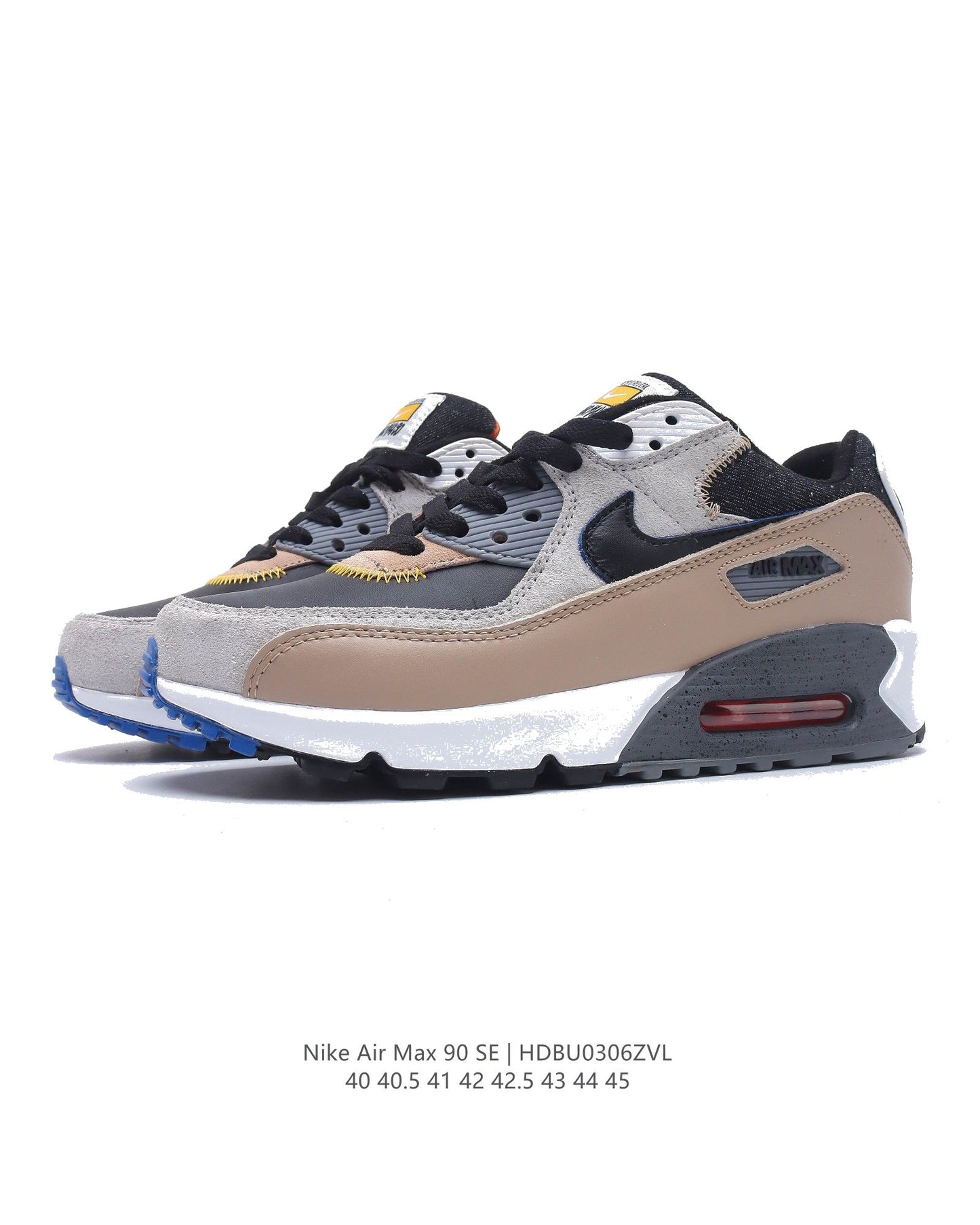 Aithtr Max 90 PRM DA1641-001 Heren Schoenen