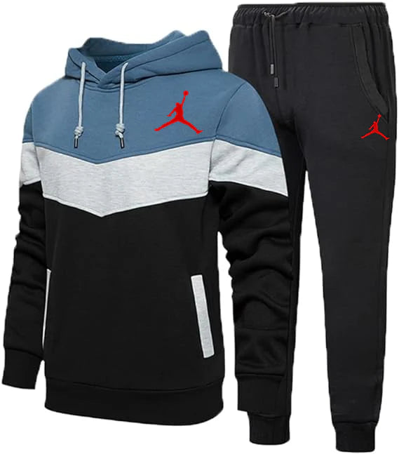 Men Hoodie Sports Sets