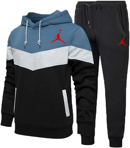 Men Hoodie Sports Sets