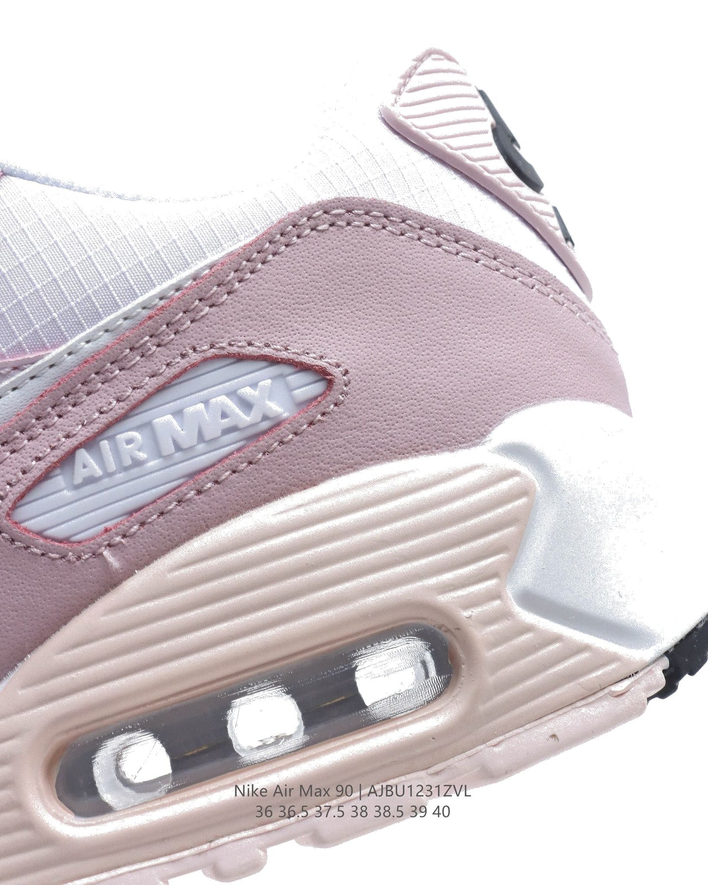 Aithtr Max 90 Cherry Blossom Powder CV8819-100 Dames Schoenen