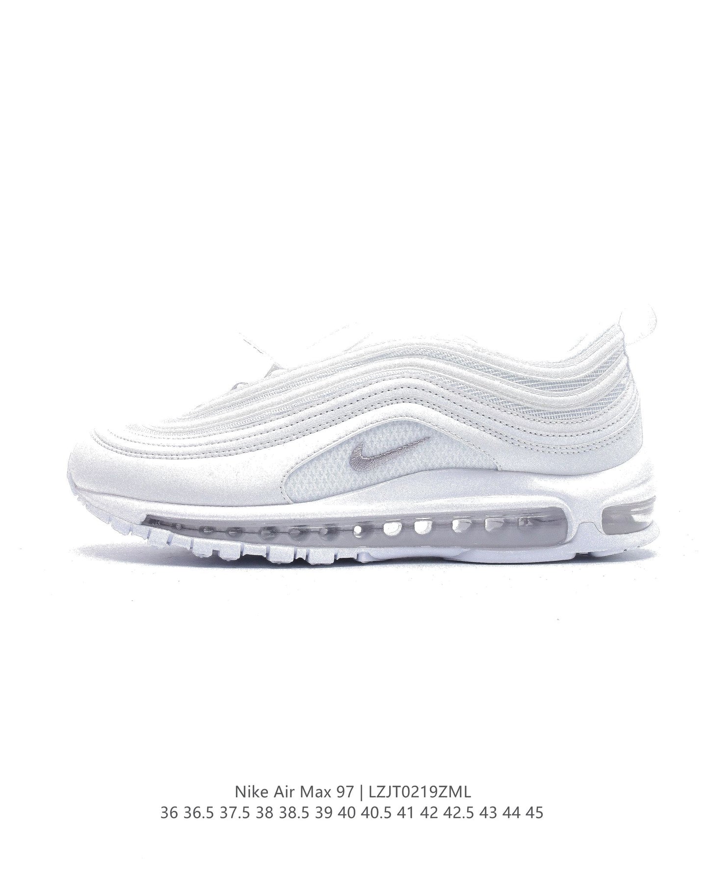 Aithtr Max 97 White 921826-016 Dames & Heren Schoenen