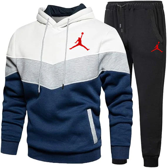 Men Hoodie Sports Sets