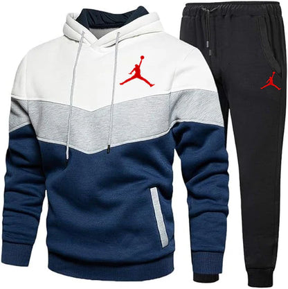 Men Hoodie Sports Sets