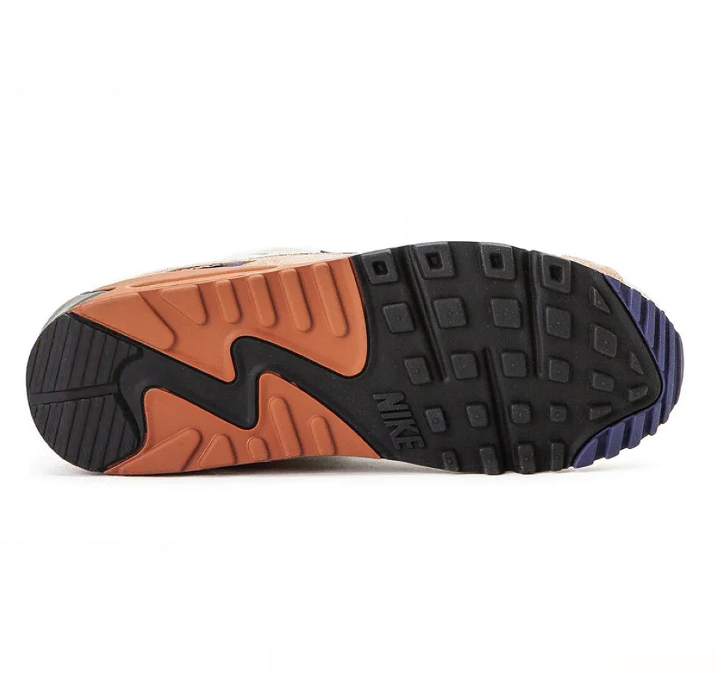 Aithtr Max 90  CI5646-001 NRG 'CAMOWABB' (MAROON / BEIGE) Dames & Heren Schoenen