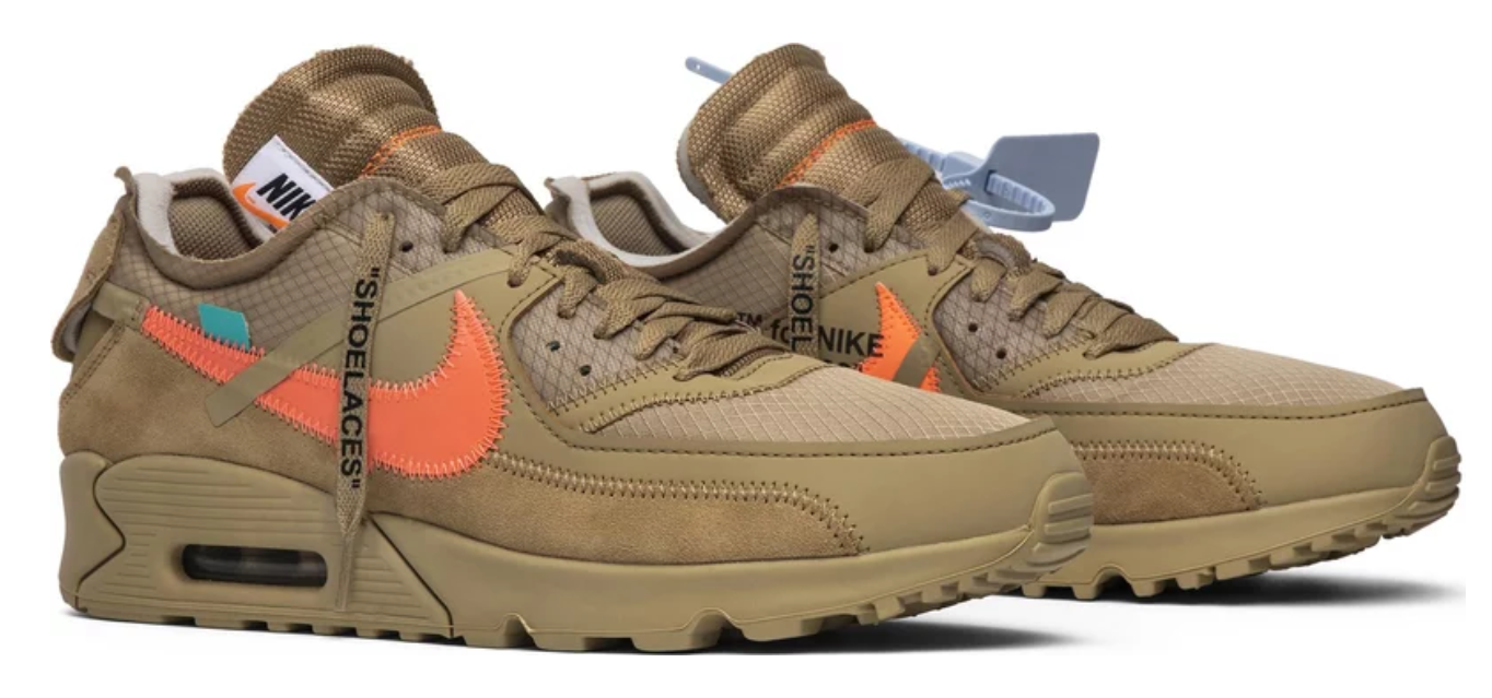 Aithtr Max 90 OFF-WHITE Desert Ore