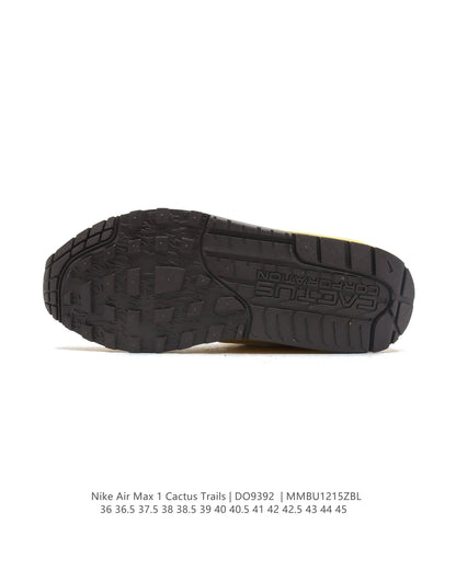 Travis Scott x  Aithtr Max 1WheatLemon DO9392-700 Dames & Heren Schoenen-2