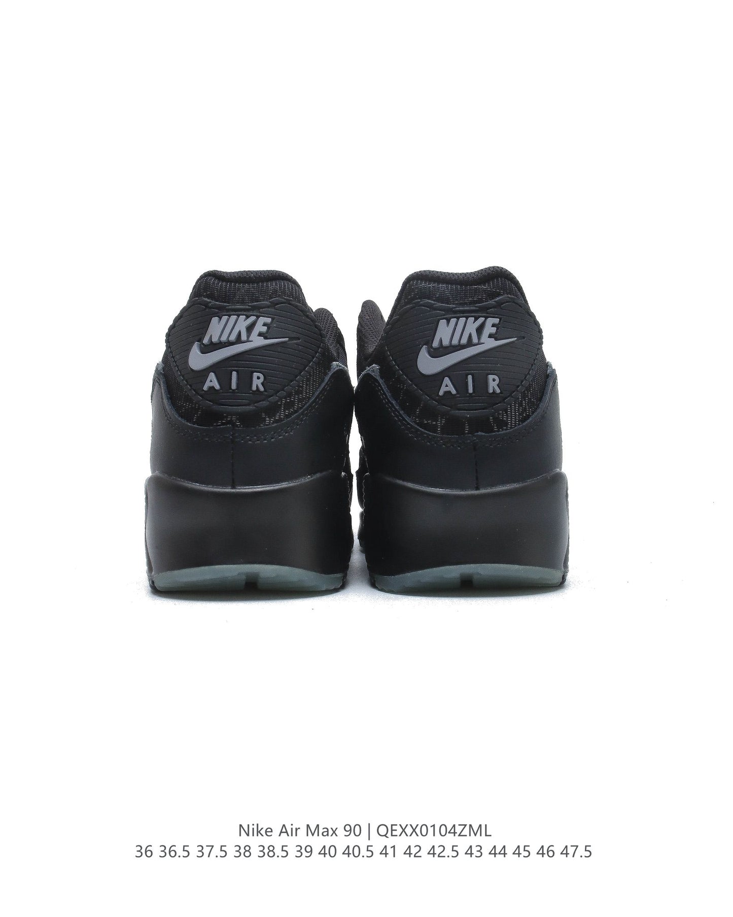 Aithtr Max 90 Classic Black Dames & Heren Schoenen