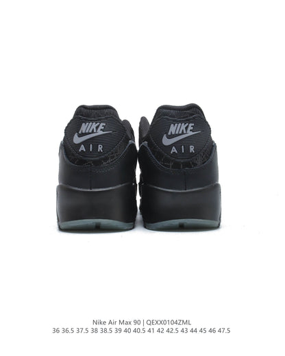 Aithtr Max 90 Classic Black Dames & Heren Schoenen