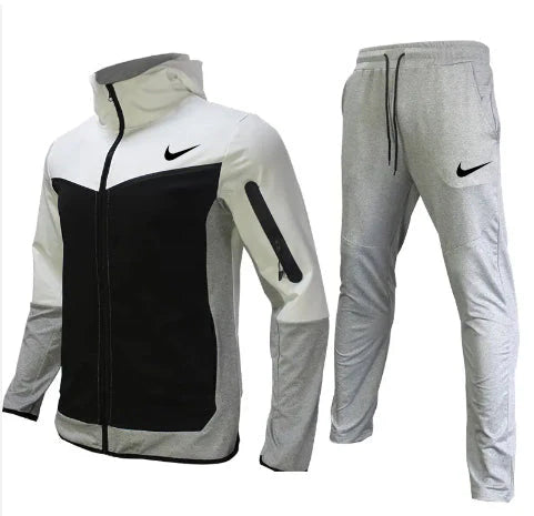 Custom Logo Wholesale Gym Joggers Windbreaker custom sweatsuit men Sportswear Training Suits Sport Tracksuit Set For Men