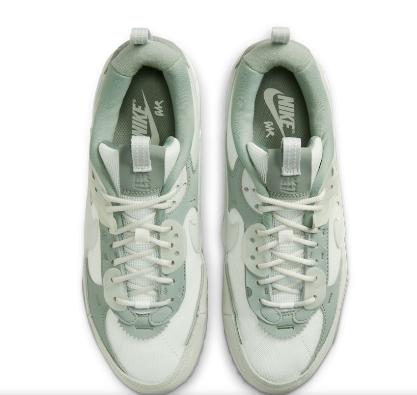 Aithtr Max 90 Futura in Minty Green Shades