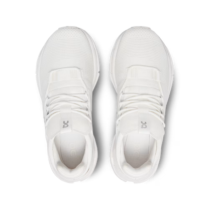 Cloudnova Women's Shoes Undyed-White-White