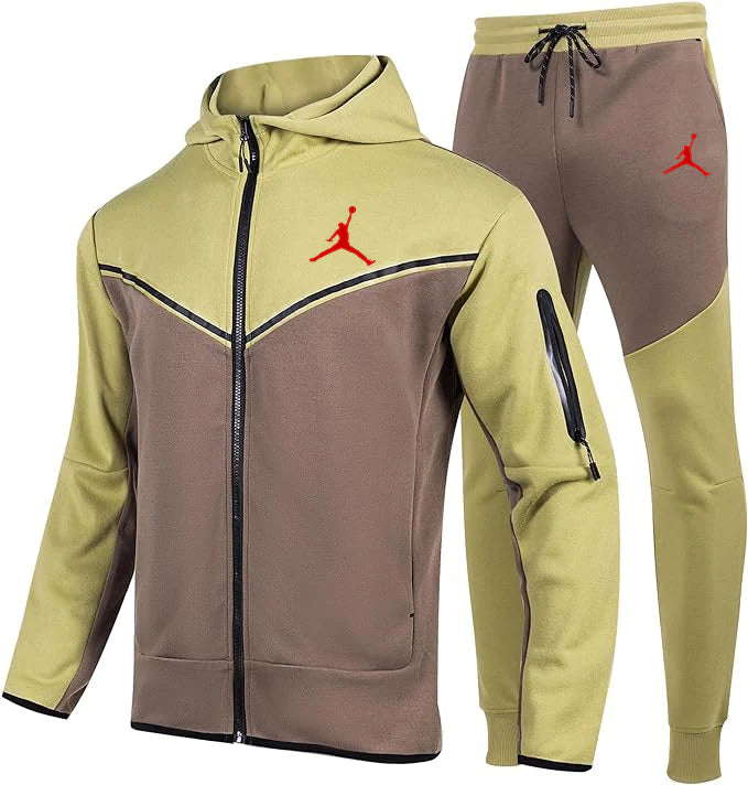 Men's Hooded Tracksuits Sweatsuits