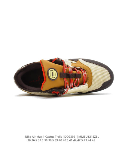 Travis Scott x  Aithtr Max 1WheatLemon DO9392-700 Dames & Heren Schoenen