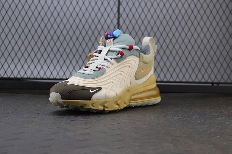 Aithtr Max 270 React ENG Travis Scott Cactus Trails
