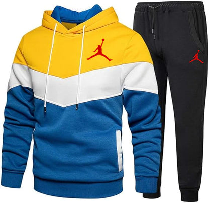 Men Hoodie Sports Sets