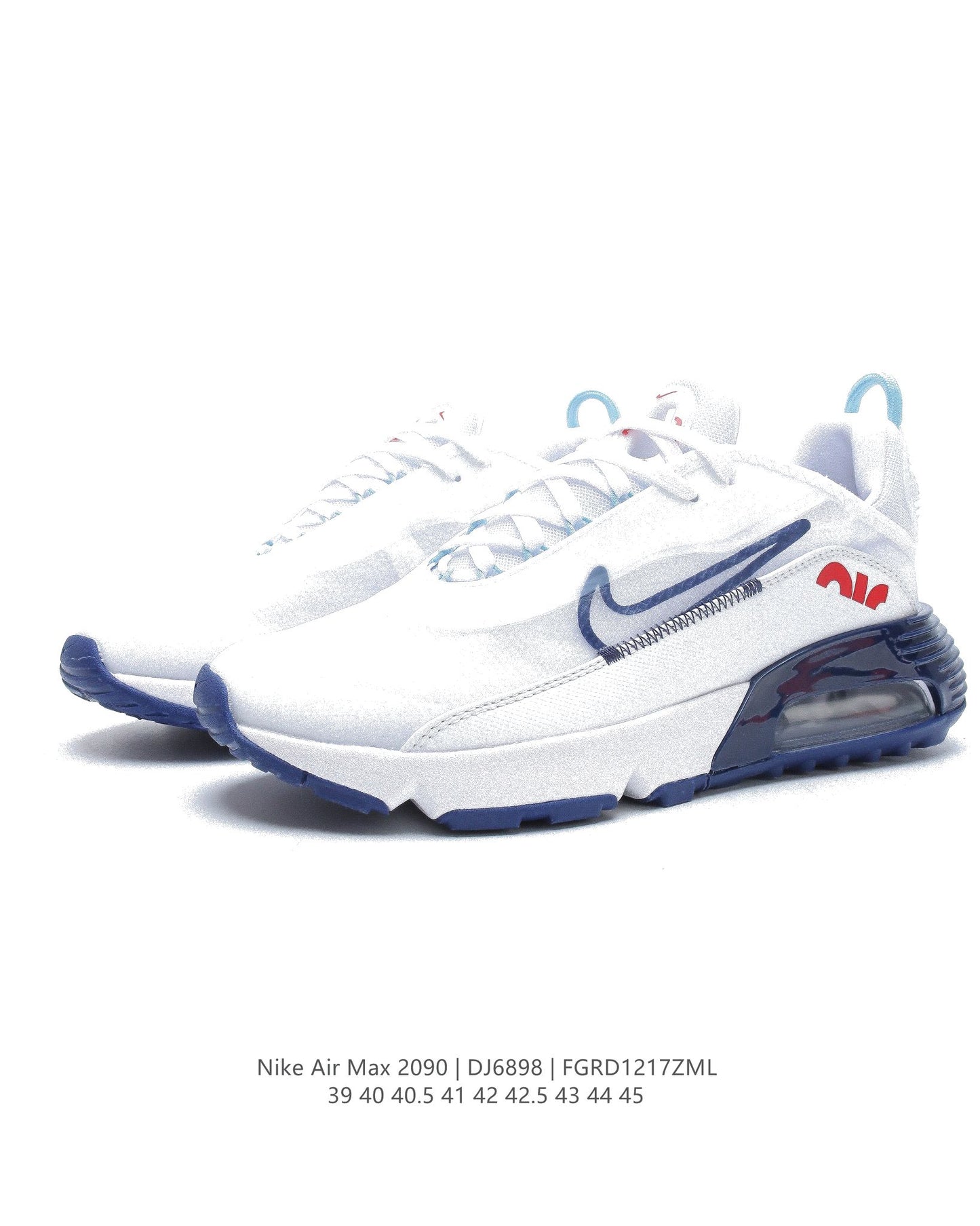 Aithtr Max 2090 Navy Dames & Heren Schoenen