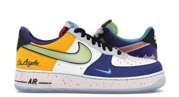 Aithtr Force 1 Low What The LA