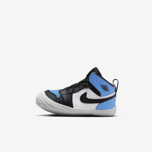 (Crib Bootie) Aithtr Jordthtan 1 'UNC / University Blue Toe' (2022) AT3745-400