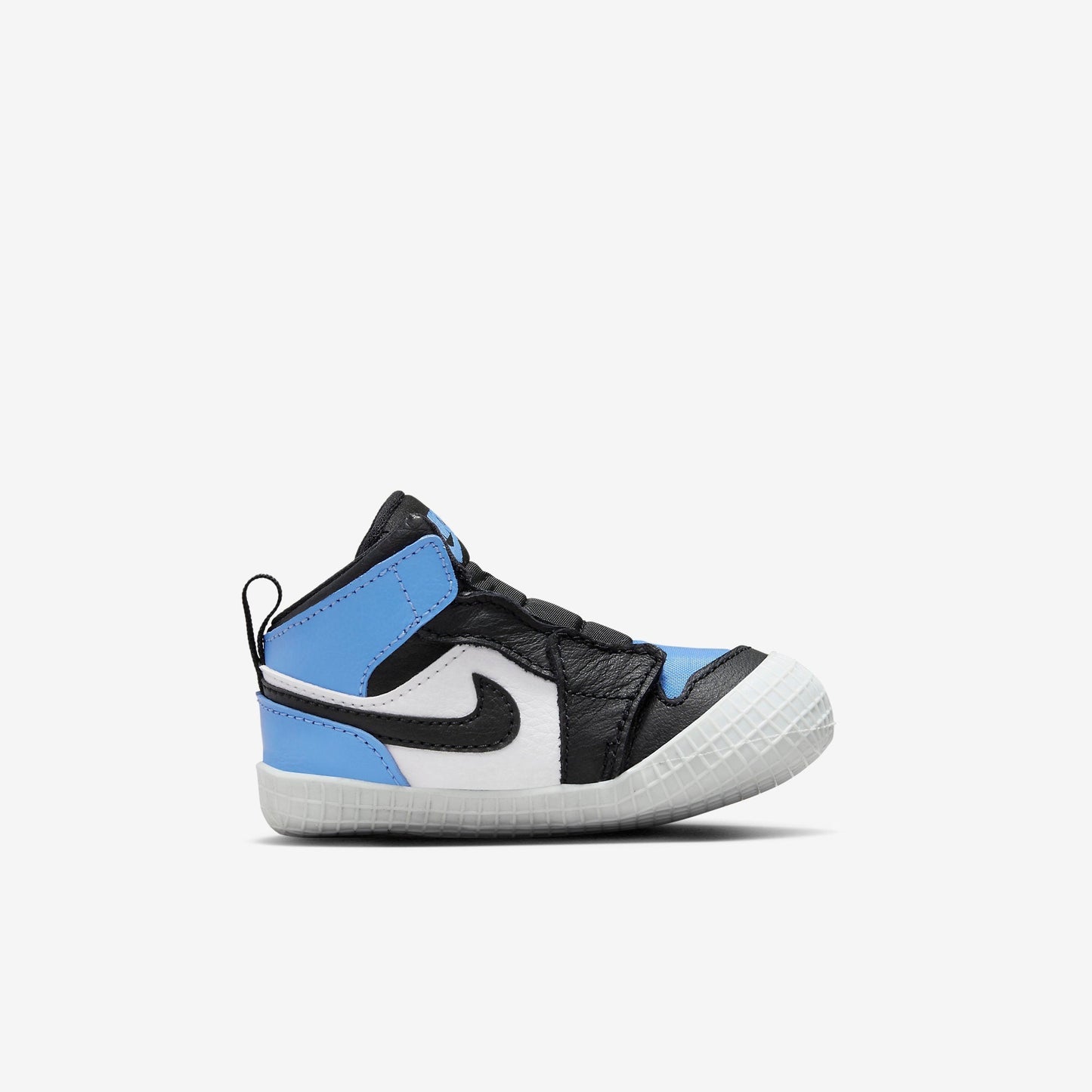 (Crib Bootie) Aithtr Jordthtan 1 'UNC / University Blue Toe' (2022) AT3745-400