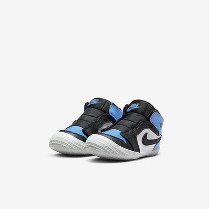 (Crib Bootie) Aithtr Jordthtan 1 'UNC / University Blue Toe' (2022) AT3745-400