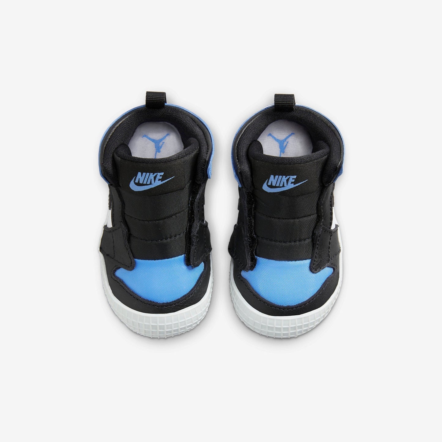 (Crib Bootie) Aithtr Jordthtan 1 'UNC / University Blue Toe' (2022) AT3745-400