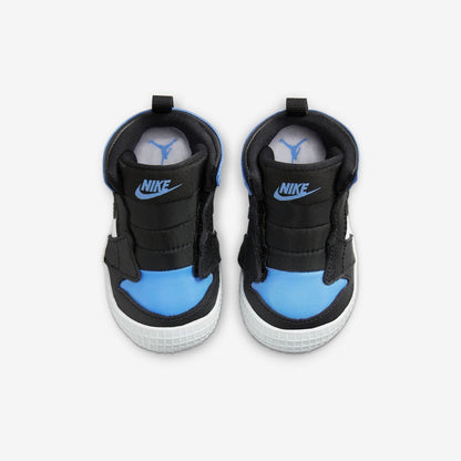 (Crib Bootie) Aithtr Jordthtan 1 'UNC / University Blue Toe' (2022) AT3745-400