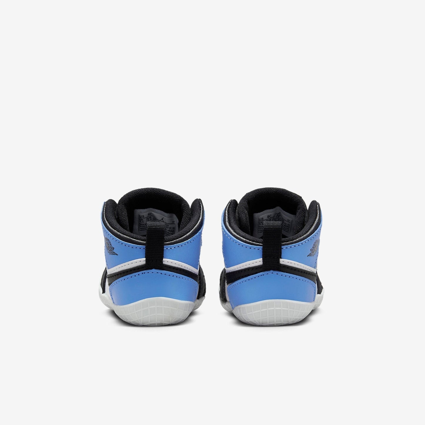 (Crib Bootie) Aithtr Jordthtan 1 'UNC / University Blue Toe' (2022) AT3745-400