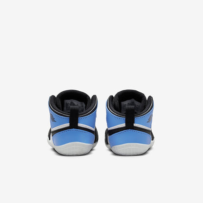 (Crib Bootie) Aithtr Jordthtan 1 'UNC / University Blue Toe' (2022) AT3745-400