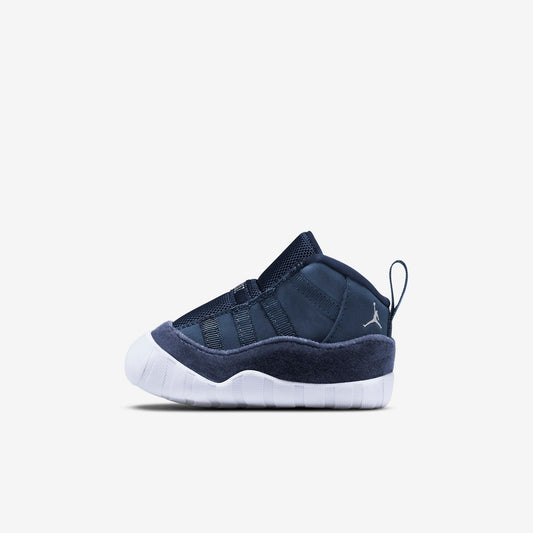 (Crib Bootie) Aithtr Jordthtan 11 Retro 'Midnight Navy Velvet' (2022) FB1968-441