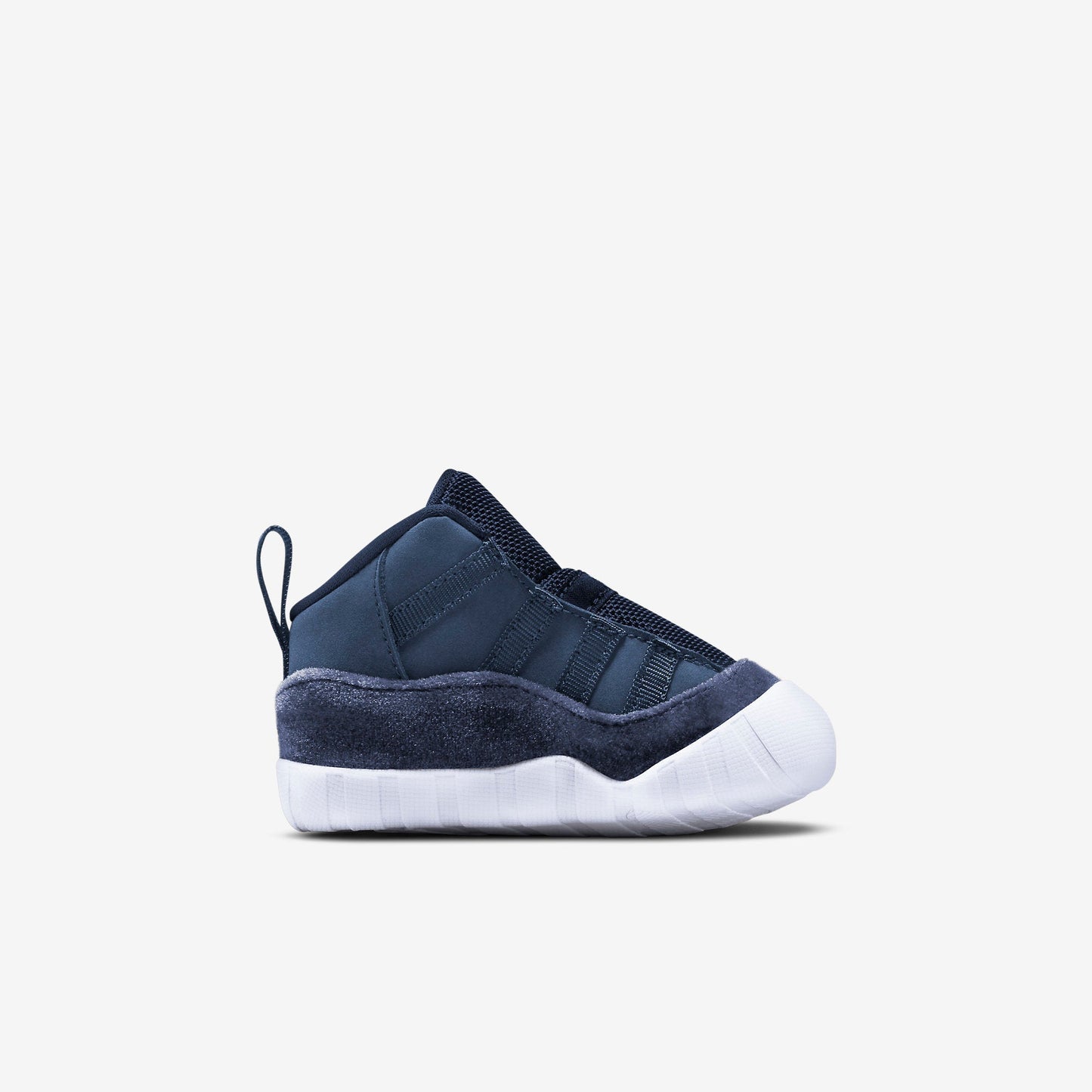 (Crib Bootie) Aithtr Jordthtan 11 Retro 'Midnight Navy Velvet' (2022) FB1968-441